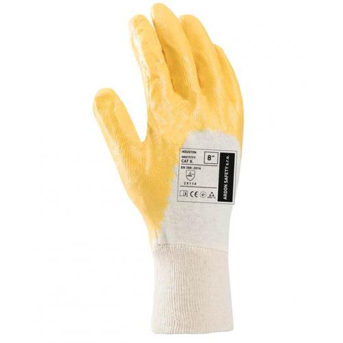 Máčené rukavice ARDONSAFETY/HOUSTON Y 08/M 10