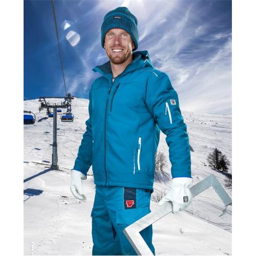 Zimní softshellová bunda ARDON®VISION modrá 4XL