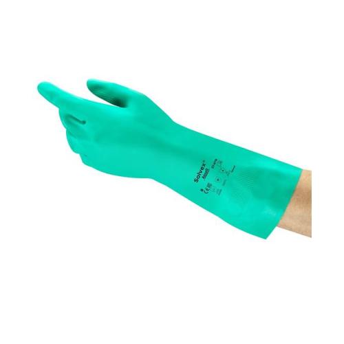 Chemické rukavice AlphaTec® 37-676 (ex Sol-vex®) 07/S 09