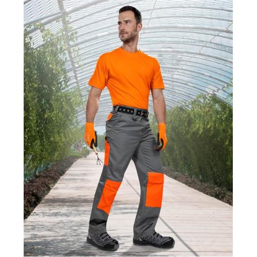 Kalhoty ARDON®2STRONG šedo-oranžová 64