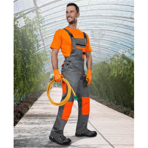 Kalhoty s laclem ARDON®2STRONG šedo-oranžová 46