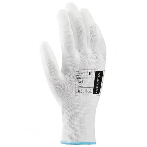 Máčené rukavice ARDONSAFETY/XC7e 06/XS - bílá 07