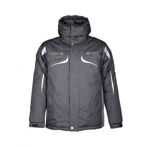 Zimní bunda ARDON®PHILIP černo-šedá XL