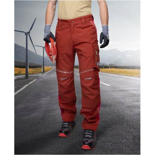 Kalhoty ARDON®URBAN zkrácené červené - DOPRODEJ XL