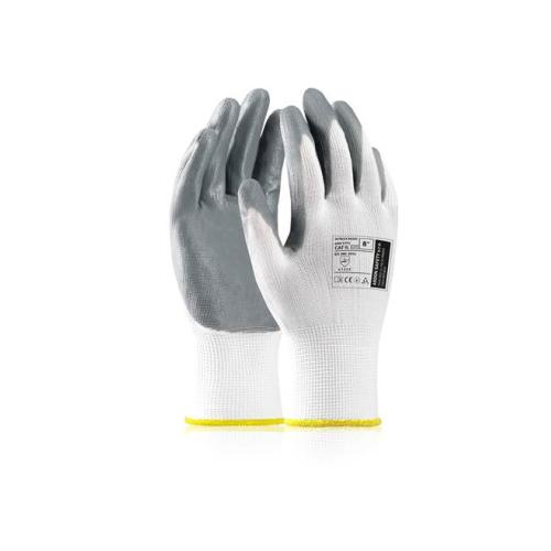 Máčené rukavice ARDONSAFETY/NITRAX BASIC 10/XL 08