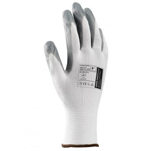 Máčené rukavice ARDONSAFETY/NITRAX BASIC 10/XL 10/SPE
