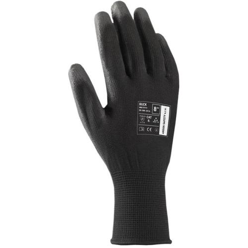 Máčené rukavice ARDONSAFETY/BUCK BLACK 09/L - černá 09-SPE