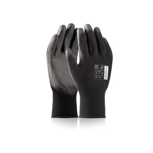 Máčené rukavice ARDONSAFETY/BUCK BLACK 09/L - černá 06