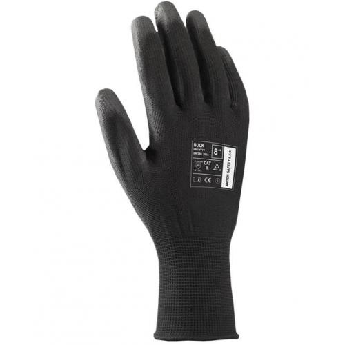 Máčené rukavice ARDONSAFETY/BUCK BLACK 09/L - černá XL