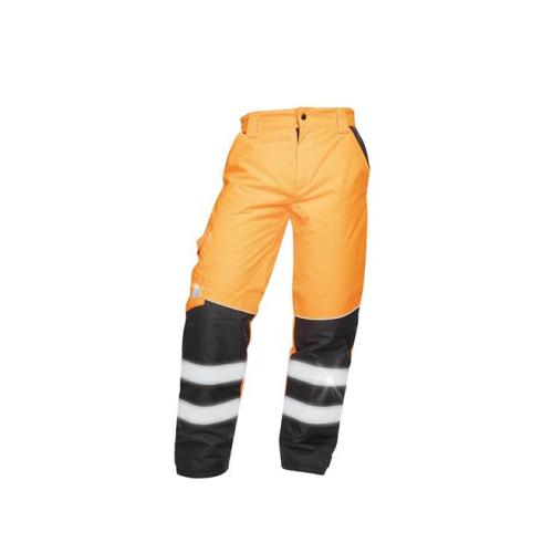 Reflexní zimní kalhoty ARDON®HOWARD oranžová 3XL