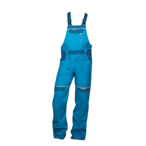Kalhoty s laclem ARDON®COOL TREND zkrácené středně modrá 3XL