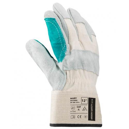 Kombinované rukavice ARDONSAFETY/MARY 10,5/XL-2XL 10,5-SPE