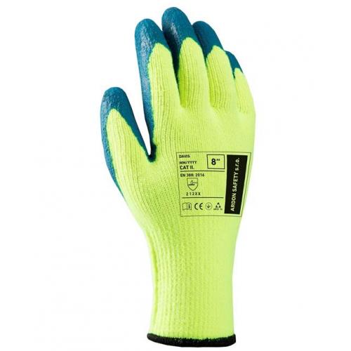 Zimní rukavice ARDONSAFETY/DAVIS 08/M - s prodejní etiketou 08