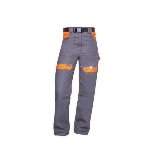 Dámské kalhoty ARDON®COOL TREND  šedo-oranžová 54