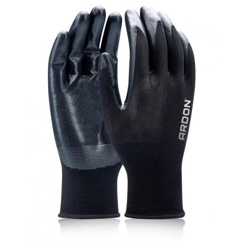Máčené rukavice ARDON®LITE TOUCH OIL 06/XS 10-SPE