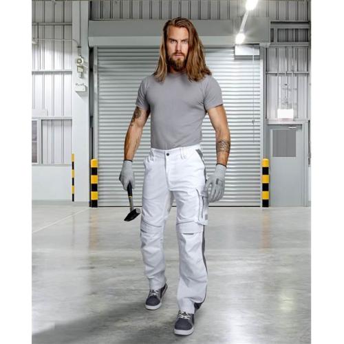 Kalhoty ARDON®URBAN+ prodloužené bílá 2XL