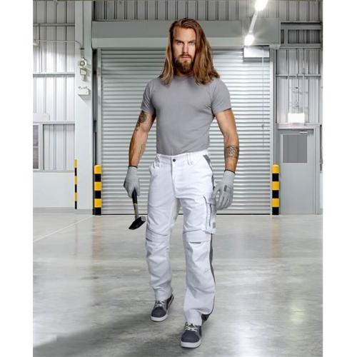 Kalhoty ARDON®URBAN+ prodloužené bílá S