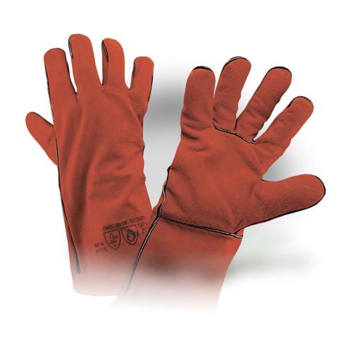 W1/15-ochranné pracovní svářečské rukavice