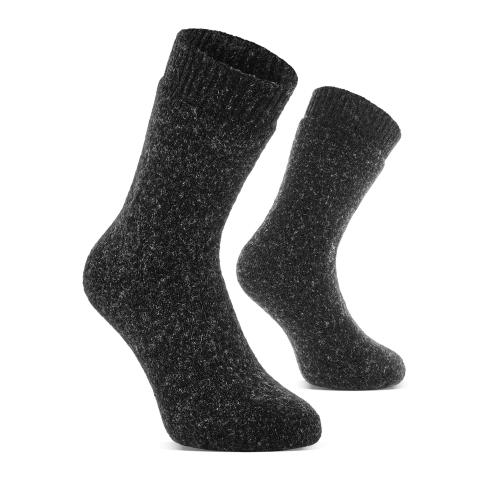 Zimní vlněné ponožky WOOL