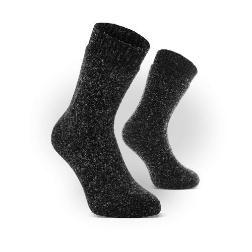 WOOL vlněné zimní ponožky Velikost: 43-46