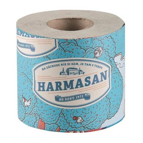 Toaletní papír HARMASAN, 1-vrstvý (1x50m) - DOPRODEJ