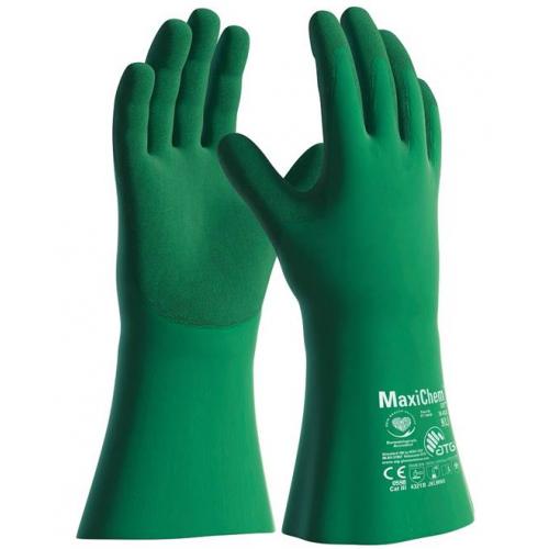 ATG® chemické rukavice MaxiChem® Cut™ 76-833 07/S - TRItech™ 10