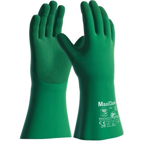 ATG® chemické rukavice MaxiChem® 76-830 07/S - TRItech™ 08