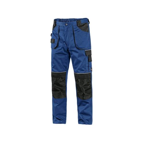 Kalhoty do pasu ORION TEODOR, pánské, modro-černé