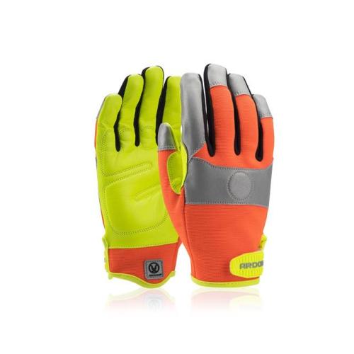 Kombinované rukavice ARDON®THUNDER MAGNETIC 09/L - s prodejní etiketou 09-SPE