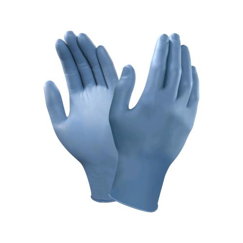 Jednorázové rukavice ANSELL VERSATOUCH 92-200 nitrilové, kyselinovzdorné