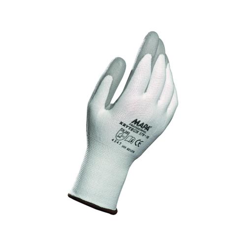 Protipořezové rukavice MAPA KRYTECH, bílé