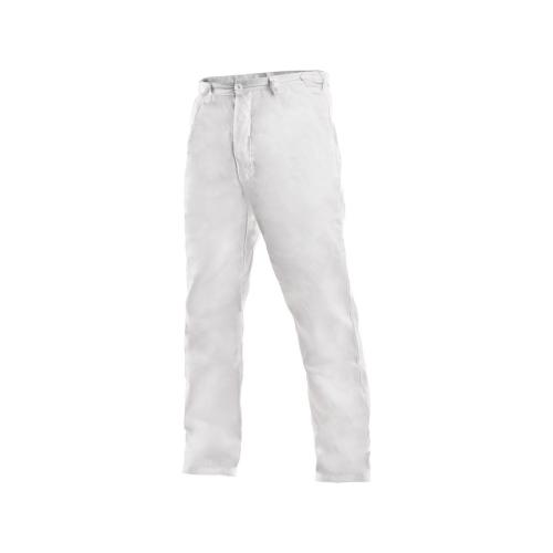 Kalhoty ARTUR, pánské, bílé, vel. 46