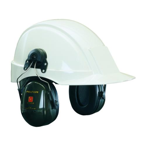 Mušlové chrániče sluchu s úchyty na přilbu 3M PELTOR H520P3E-410-GQ