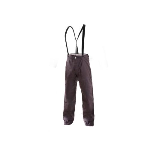 Pánské svářečské kalhoty MOFOS, šedé, vel. 54