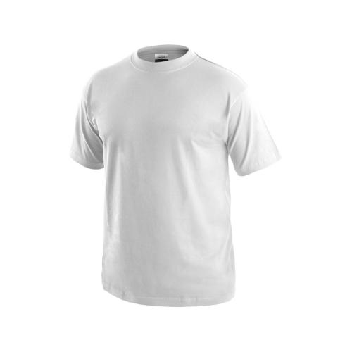 Tričko CXS DANIEL, krátký rukáv, bílé, vel. XL