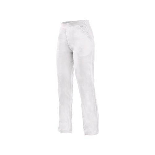 Kalhoty DARJA, dámské, bílé, vel. 60