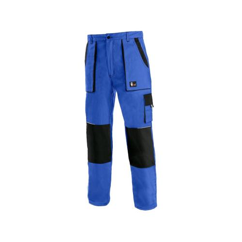 Kalhoty CXS LUXY JOSEF, prodloužené, pánské, modro-černé, vel. 56-58