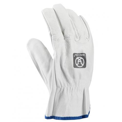 Celokožené rukavice ARDON®INDY 08/M - s prodejní etiketou 10