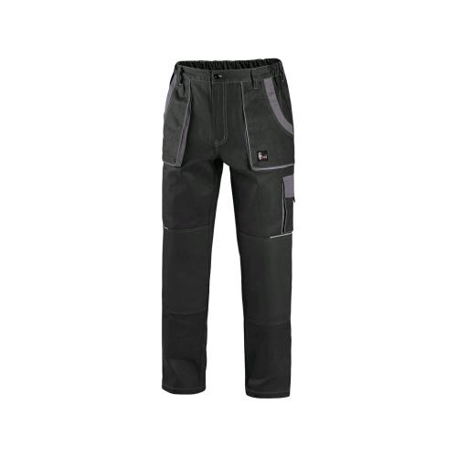 Kalhoty CXS LUXY JOSEF, pánské, černo-šedé, vel. 60