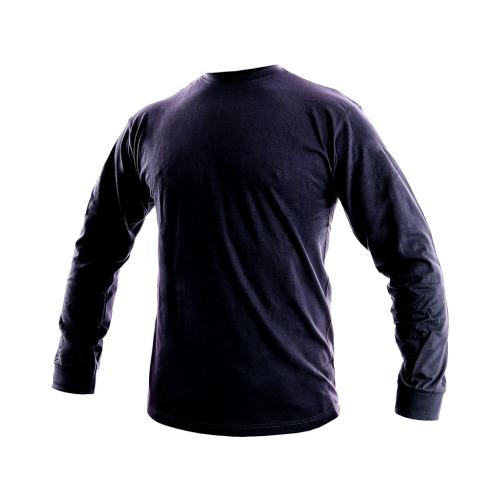 Tričko CXS PETR, dlouhý rukáv, tmavě modré, vel. XL