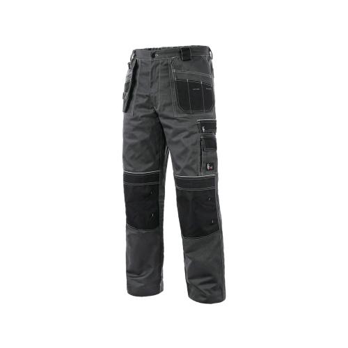 Kalhoty do pasu  ORION TEODOR PLUS, pánské, šedo-černé