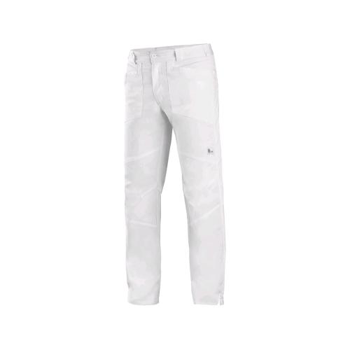 Kalhoty CXS EDWARD, pánské, bílé, vel. 58