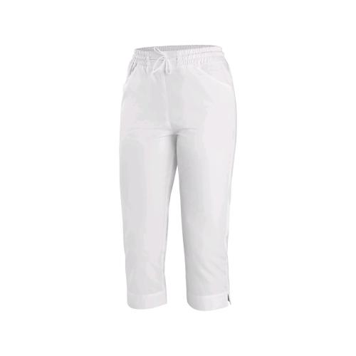 Kalhoty CXS AMY, 3/4 délka, dámské, bílé, vel. 38