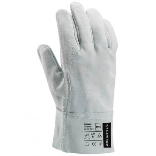 Celokožené rukavice ARDONSAFETY/SIMON 10/XL 10