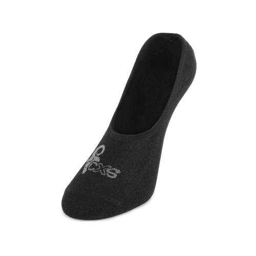 Ponožky CXS LOWER, ťapky, nízké, černé, balení po 3 párech, vel. 35-38