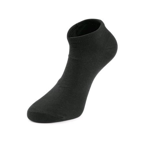 Ponožky  NEVIS, nízké, černé