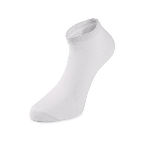 Ponožky CXS NEVIS, nízké, bílé, vel. 42