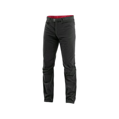 Kalhoty CXS OREGON, letní, černo-červené, vel. 48