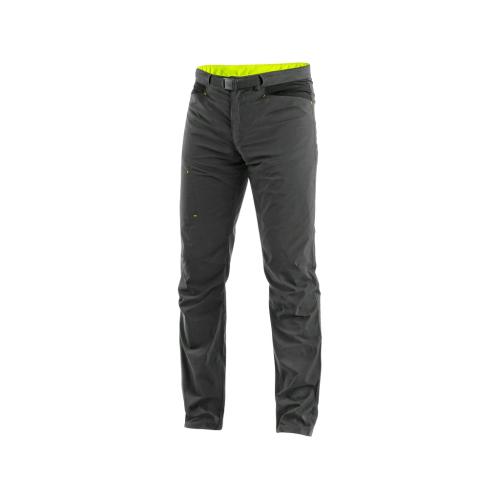 Kalhoty CXS OREGON, letní, šedo-žluté, vel. 48