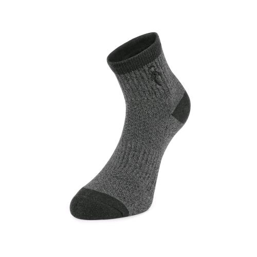Ponožky CXS PACK II, tmavě šedé, 3 páry, vel. 43-45